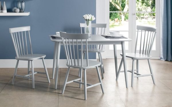 Torino Grey Chair set