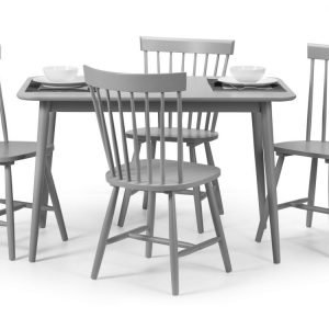 Torino Grey Table set