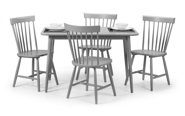 Torino Grey Table set