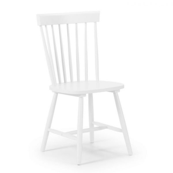 Torino White Chair