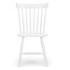 Torino White Chair front