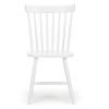 Torino White Chair front