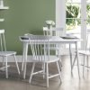 Torino White Chair set