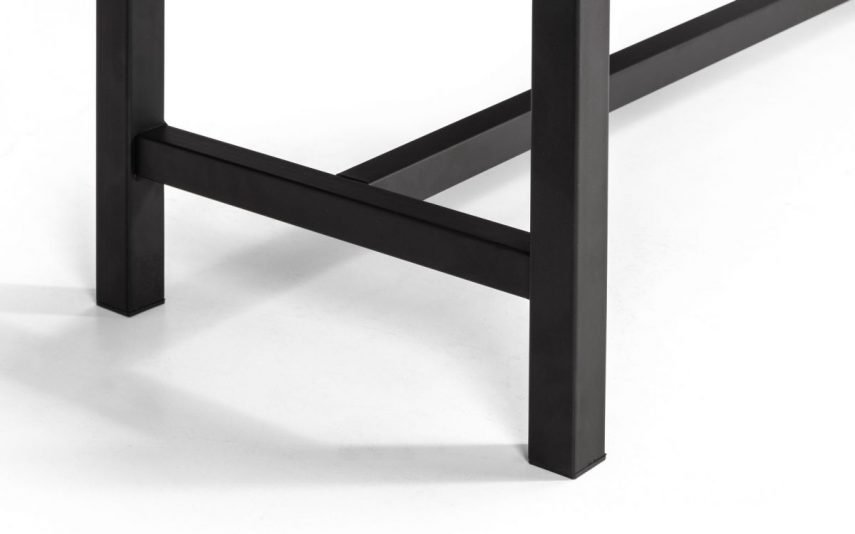 Tribeca Bench Sonoma Oak legs