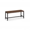 Tribeca Bench Walnut