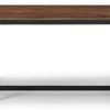 Tribeca Dining Table Walnut front