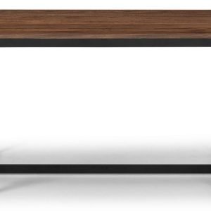 Tribeca Dining Table Walnut front