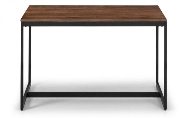 Tribeca Dining Table Walnut front