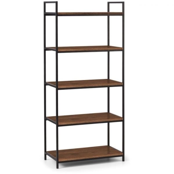 Tribeca Tall Bookcase Walnut