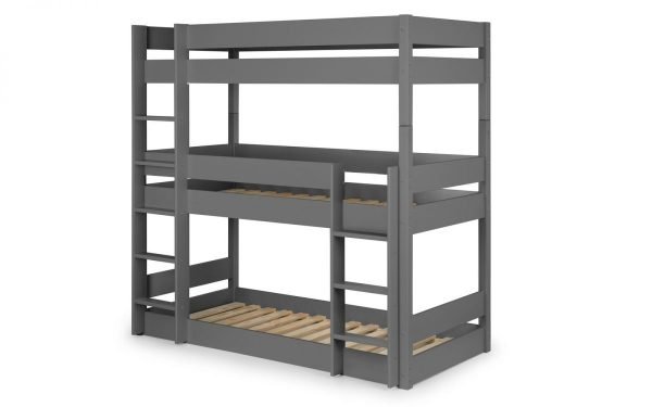 Trio Bunk Anthracite Angle