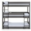 Trio Bunk Anthracite Front