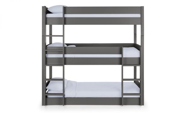 Trio Bunk Anthracite Front