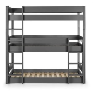 Trio Bunk Anthracite empty