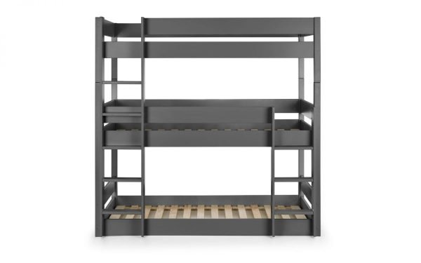 Trio Bunk Anthracite empty