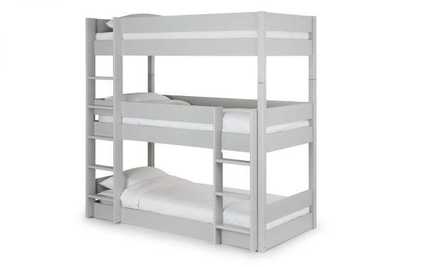 Trio Bunk Dove Grey ANGLE