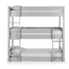 Trio Bunk Dove Grey Front