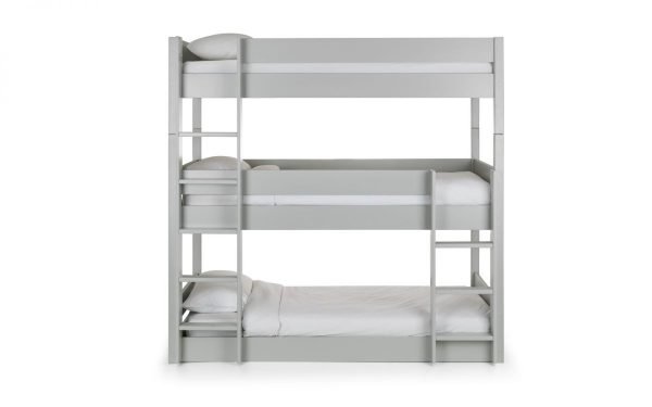 Trio Bunk Dove Grey Front