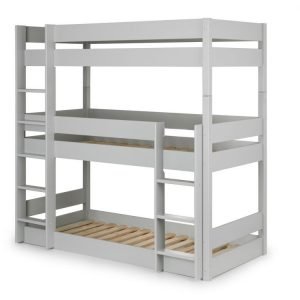 Trio Bunk Dove Grey Stripped