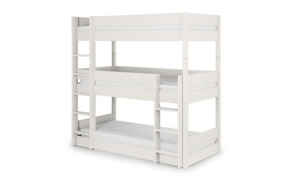 Trio Bunk Surf White Angle