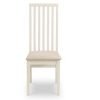 Vermont Dining Chair Ivory front 1