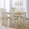 Vermont Dining Chair Ivory set 1