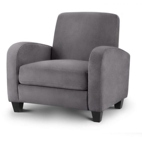 Vivo Armchair Dusk Grey Chenille