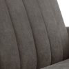 afina grey sofabed fabric detail