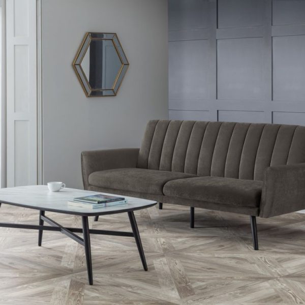 afina grey sofabed roomset
