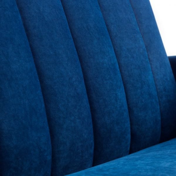 afina sofabed fabric detail