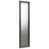 allegro pewter dress mirror