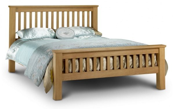 amsterdam oak bed hfe 150cm 1