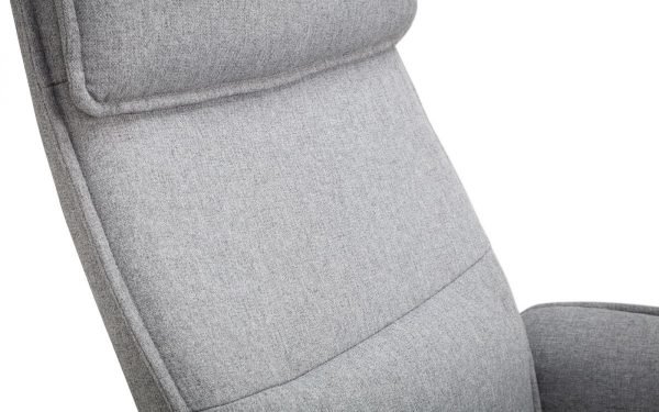 aria recliner back detail