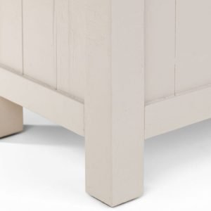 aspen grey blanket box feet detail