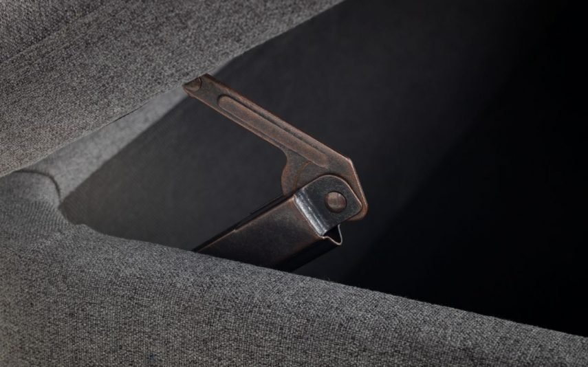 astrid ottoman hinge detail