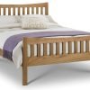 bergamo oak bed 135cm