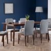 berkeley table 6 chairs roomset