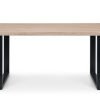 berwick dining table front angle
