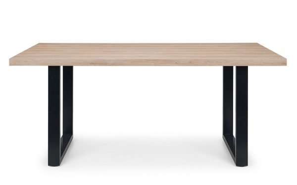 berwick dining table front angle