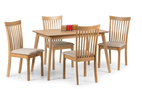 boden dining table 4 ibsen chairs props