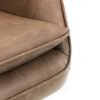 bowery swivel chair cushion detail