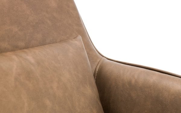 bowery swivel chair detail