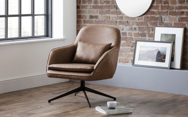 bowery swivel chair roomset