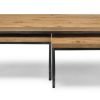 brooklyn nesting coffee tables front