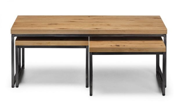 brooklyn nesting coffee tables front