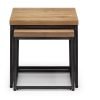 brooklyn nesting lamp tables front