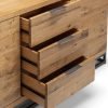 brooklyn sideboard drawer detail