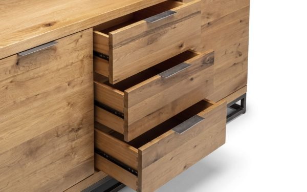 brooklyn sideboard drawer detail