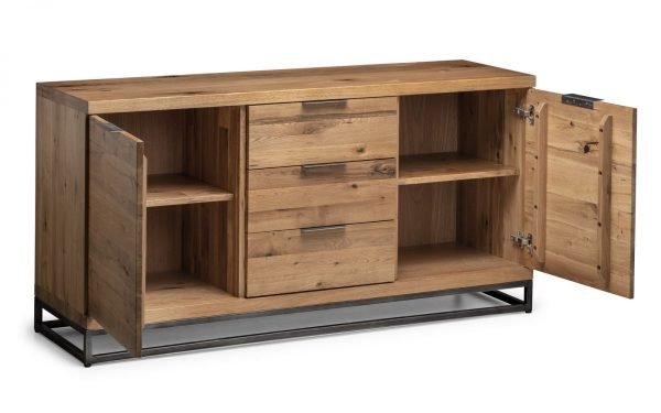 brooklyn sideboard open angle