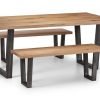 brooklyn table 2 benches