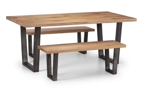brooklyn table 2 benches